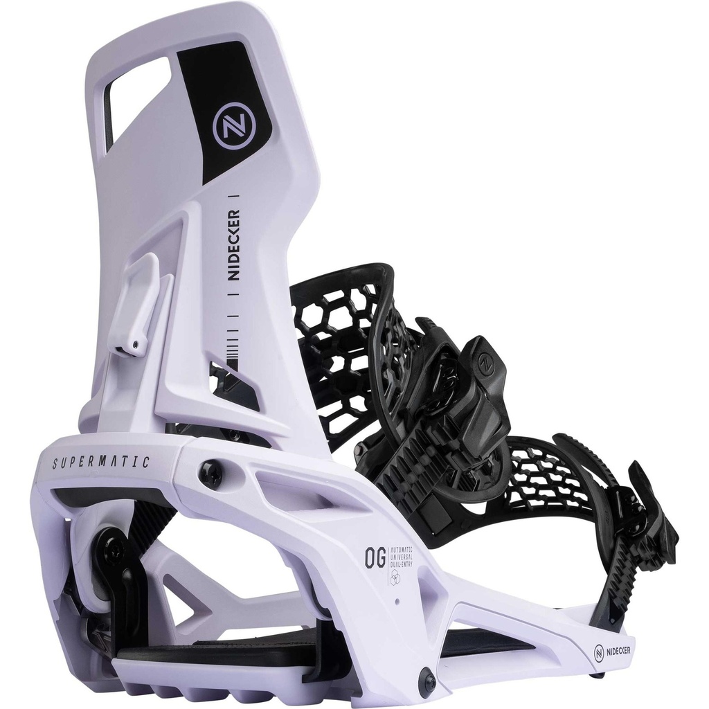 Nidecker OG Supermatic Snowboard Bindings '26 | Sun & Ski Sports